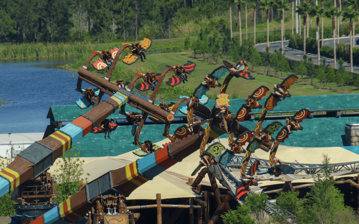 Dragon Racer's Rally, Epic Universe