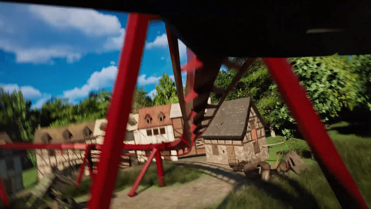 Busch Gardens 2025 coaster