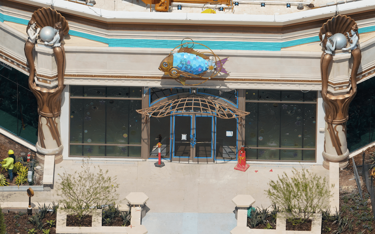 Atlantic restaurant entrance