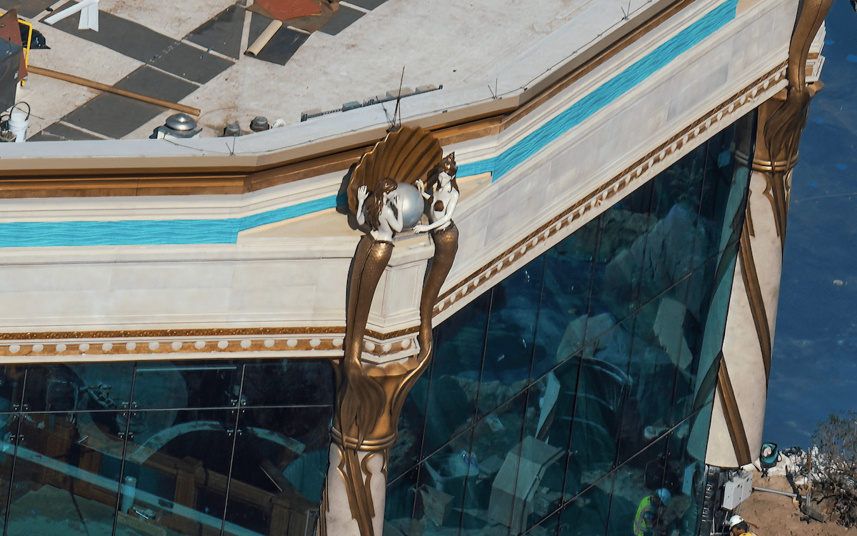 Atlantic restaurant, Epic Universe