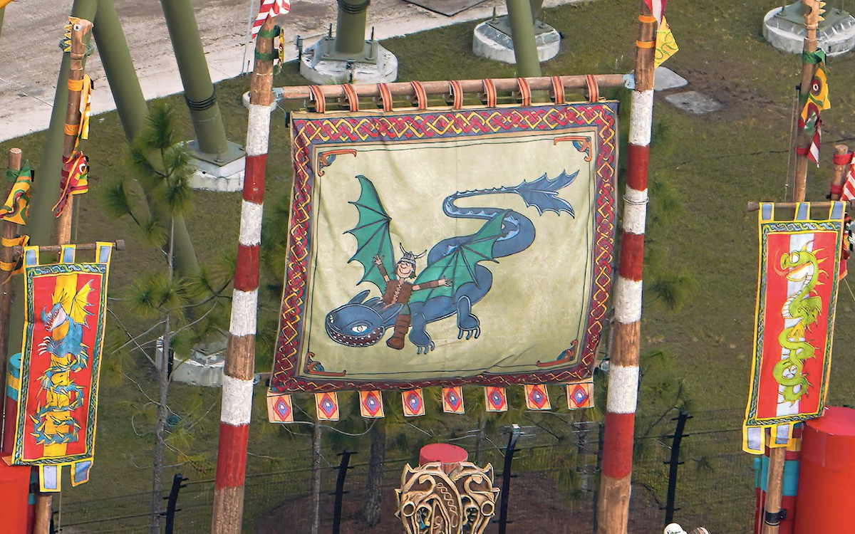 Isle of Berk, Epic Universe