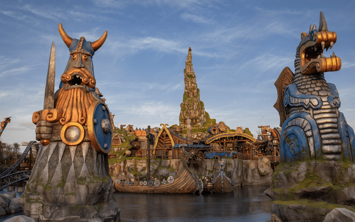 Isle of Berk inside Epic Universe