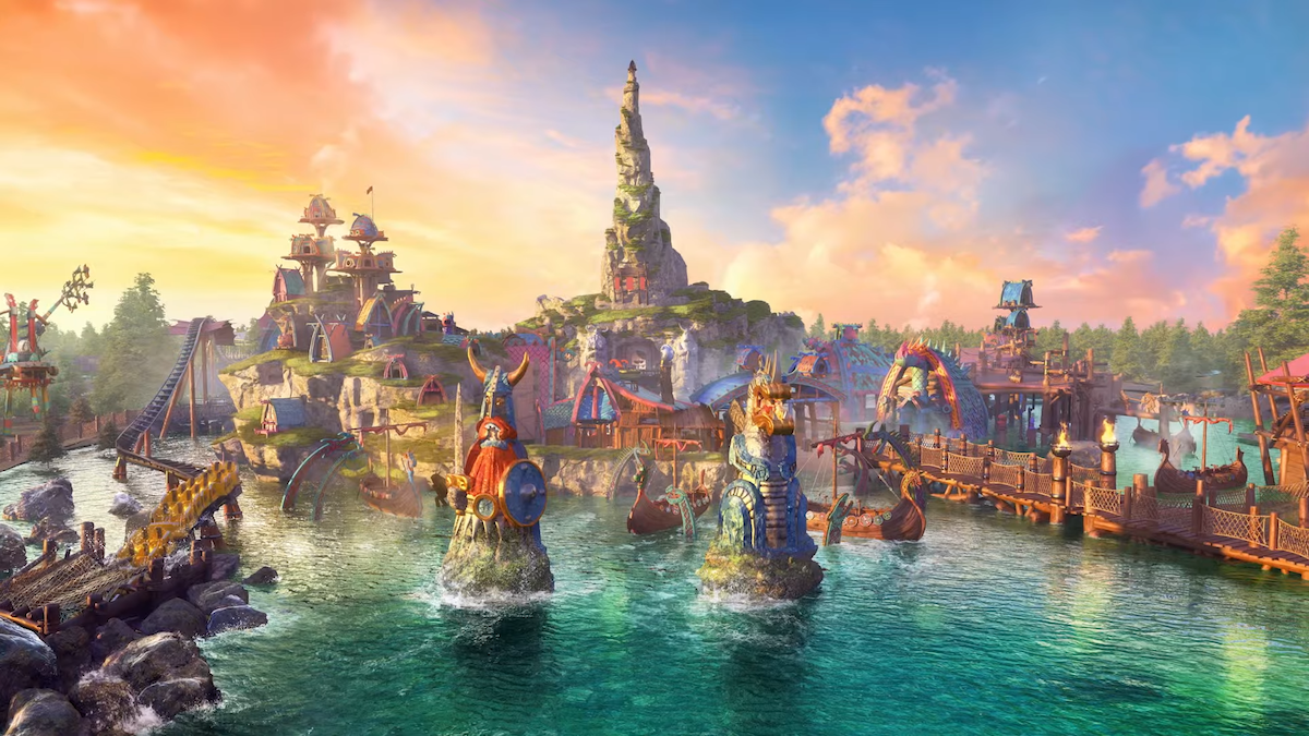 Isle of Berk - Epic Universe