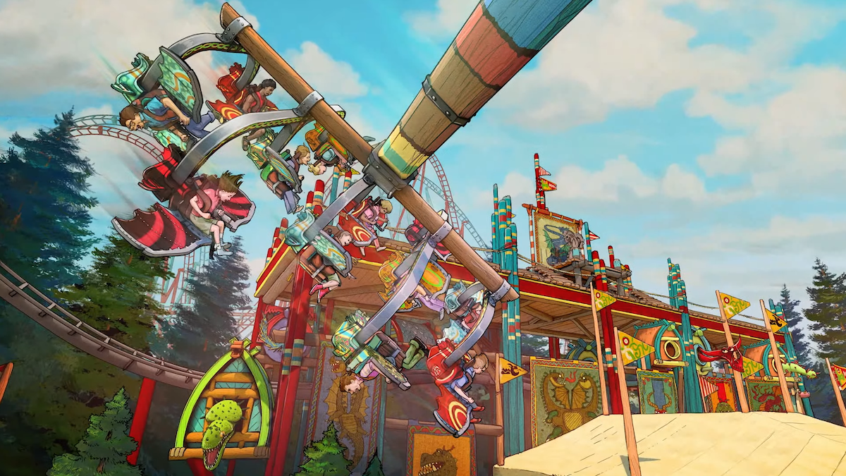 Dragon Racer's Rally - Isle of Berk - Epic Universe