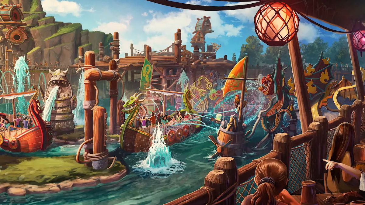 Fyre Drill - Isle of Berk - Epic Universe