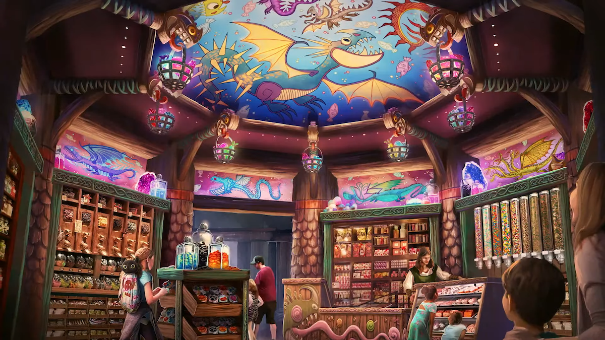 Isle of Berk - Epic Universe