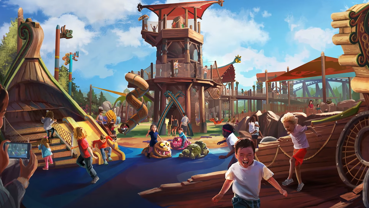 Isle of Berk - Epic Universe