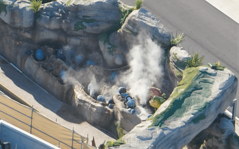 Hiccup's Wing Gliders, Epic Universe