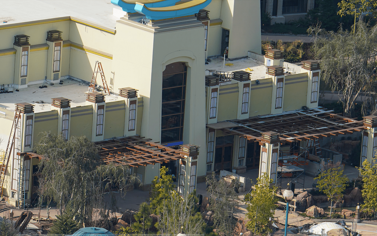 Blue Dragon, Epic Universe restaurant