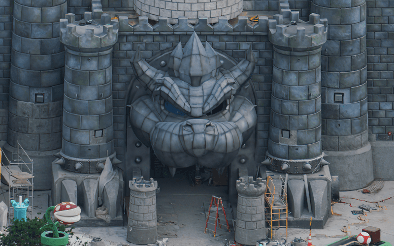 Bowser, Super Nintendo World, Epic Universe
