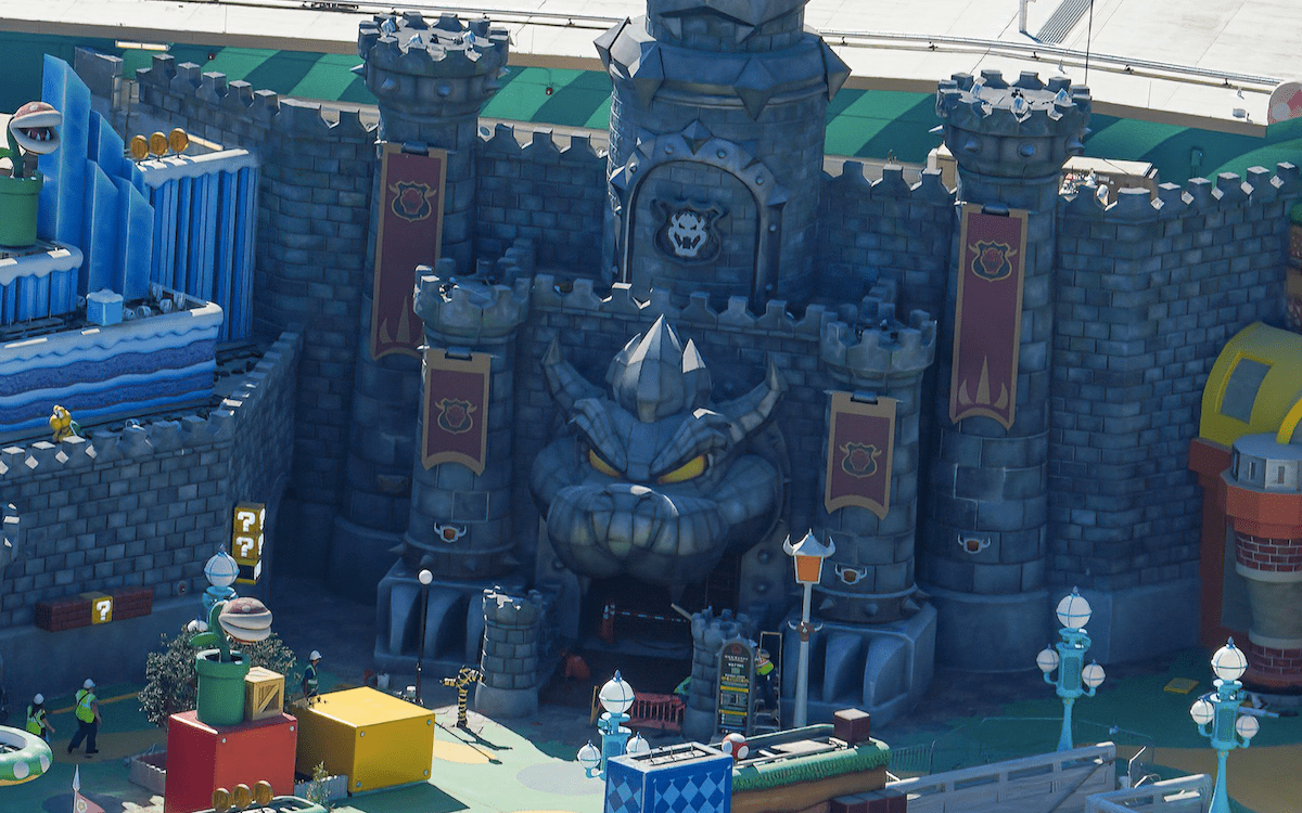 Bowser's castle