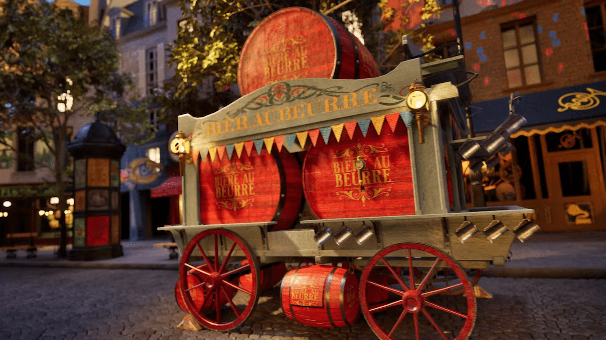 Butterbeer cart, The Wizarding World of Harry Potter – Ministry of Magic, Universal Orlando