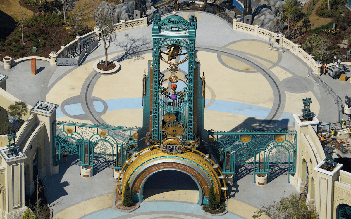 Epic Universe chronos