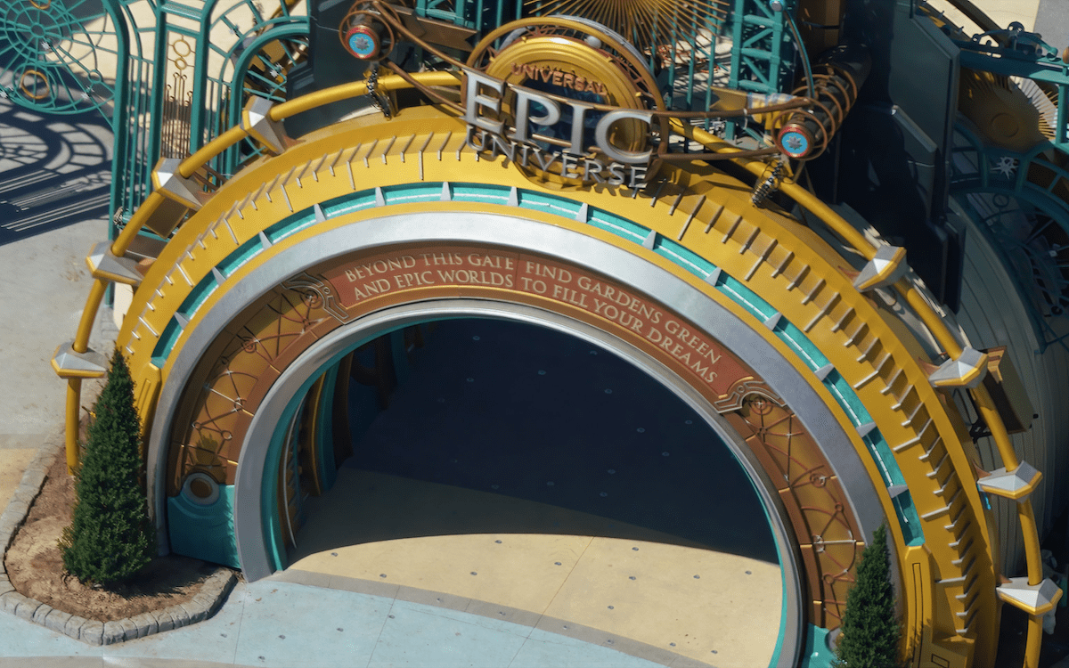 epic universe entrance