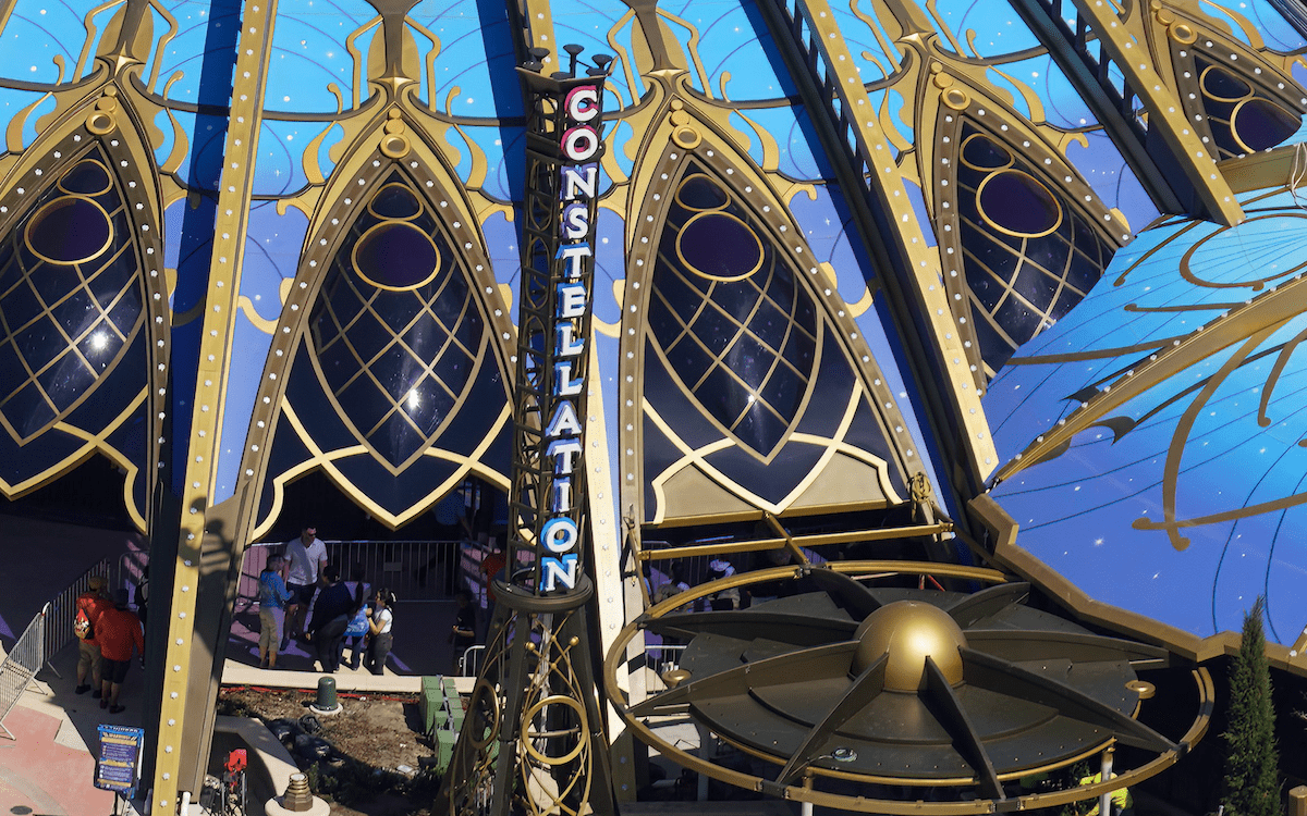 Constellation Carousel marquee