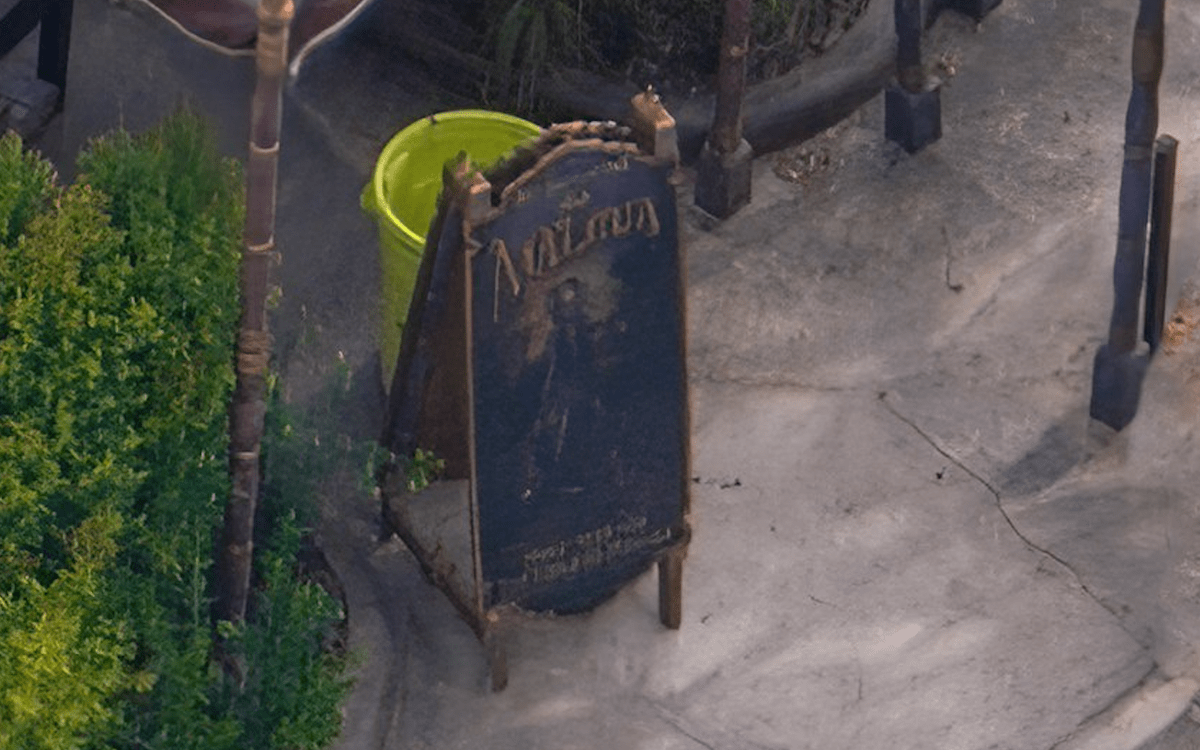 Maleva sign