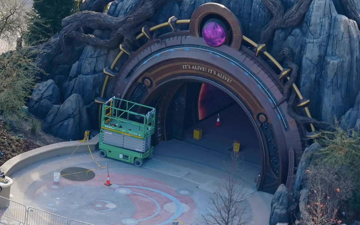 Epic Universe Dark Universe portal