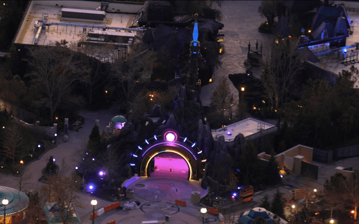 Dark Universe Portal