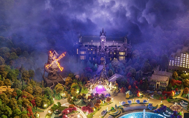 Dark Universe concept art