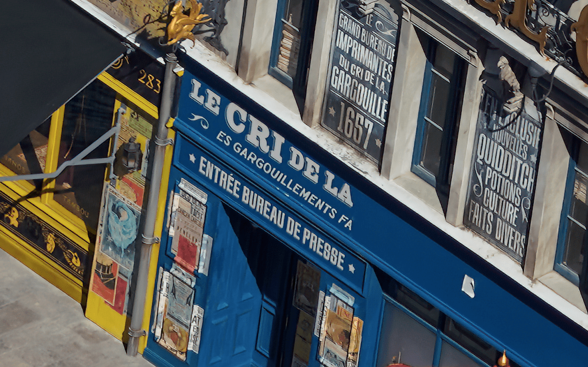 Le Cri De La facade
