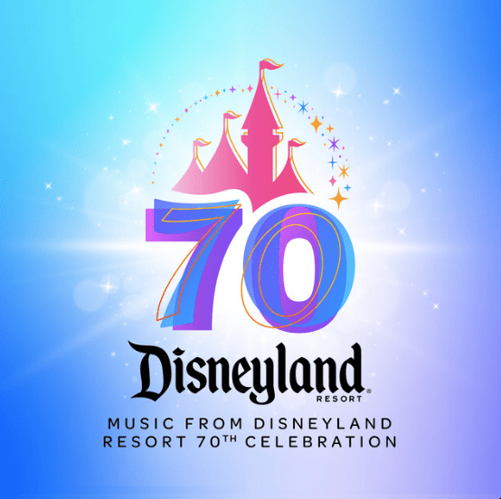 Disneyland 70th anniversary album
