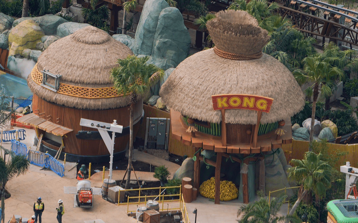 Donkey Kong's home