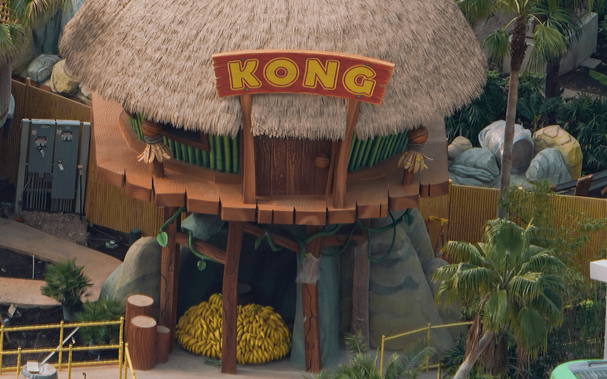 Donkey Kong's home