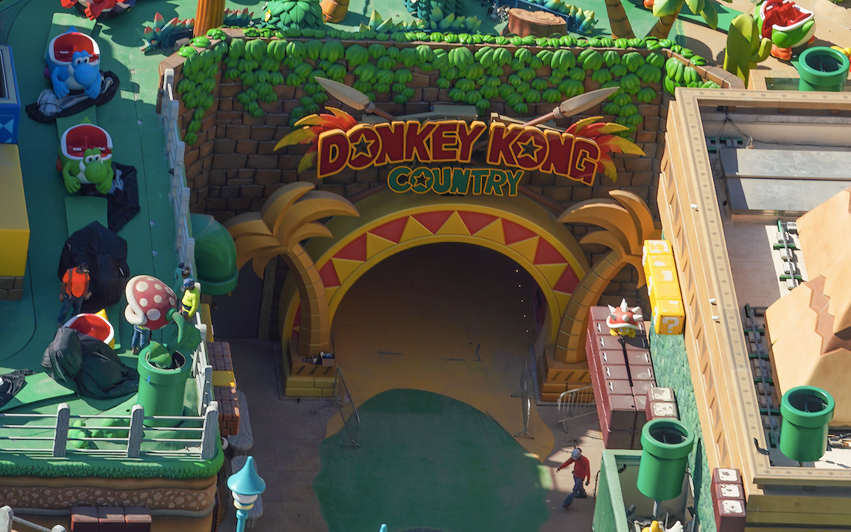 Donkey Kong Country portal