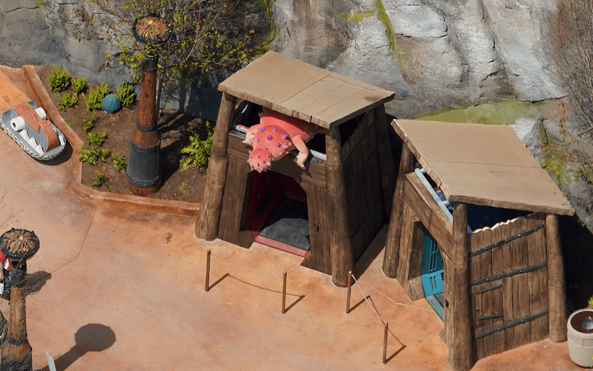 Berk human dryer with Gronkle