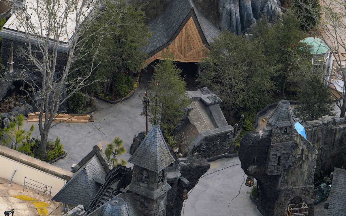 Entrance to Dark Universe