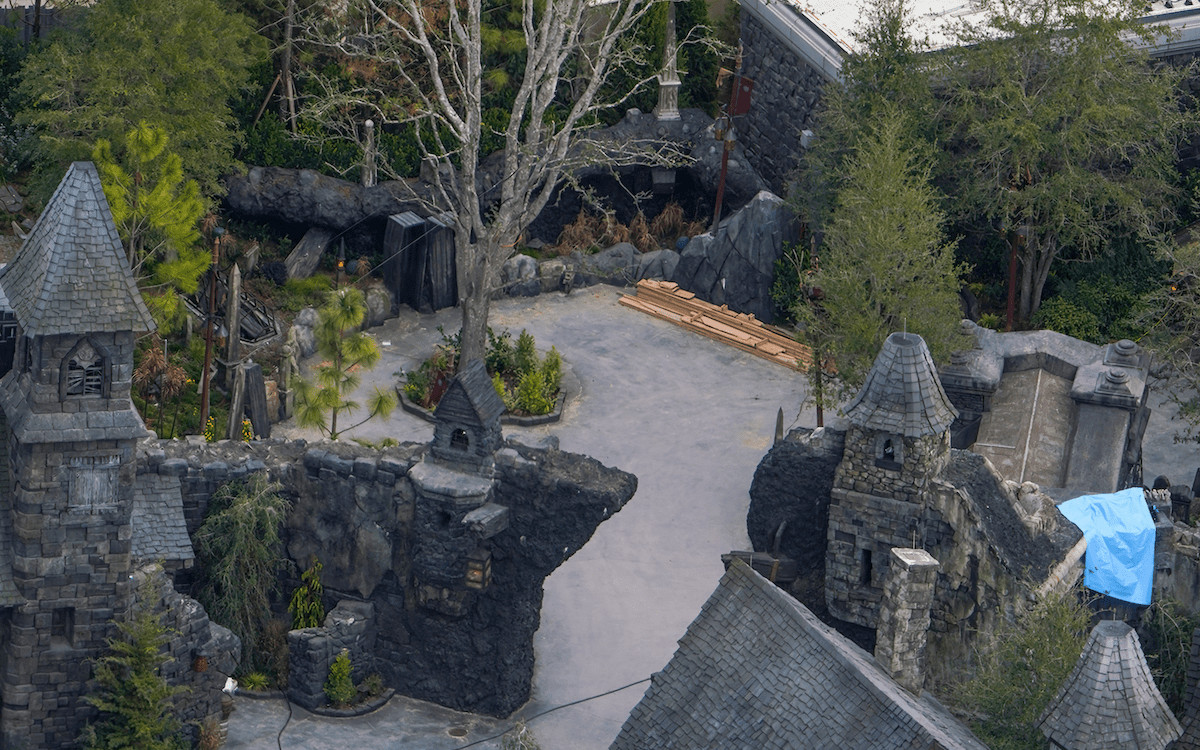 Entrance to Darkmoor
