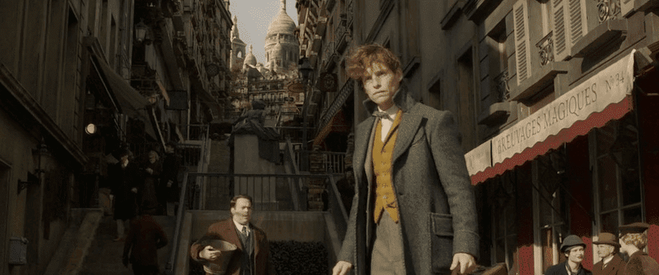 Place Cachée in Fantastic Beasts: The Crimes of Grindelwald