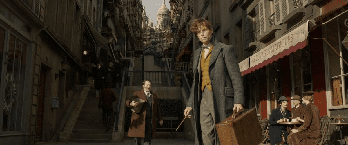 Place Cachée in Fantastic Beasts: The Crimes of Grindelwald