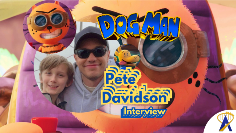 ‘Dog Man’: Pete Davidson interview + where to meet Dog Man at Universal