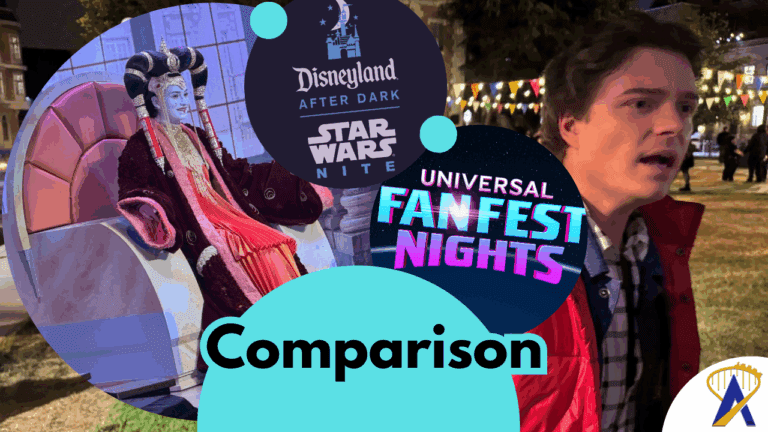 Comparing Universal Fan Fest Nights with Disneyland After Dark: Star Wars Nite – DePaoli on DeParks
