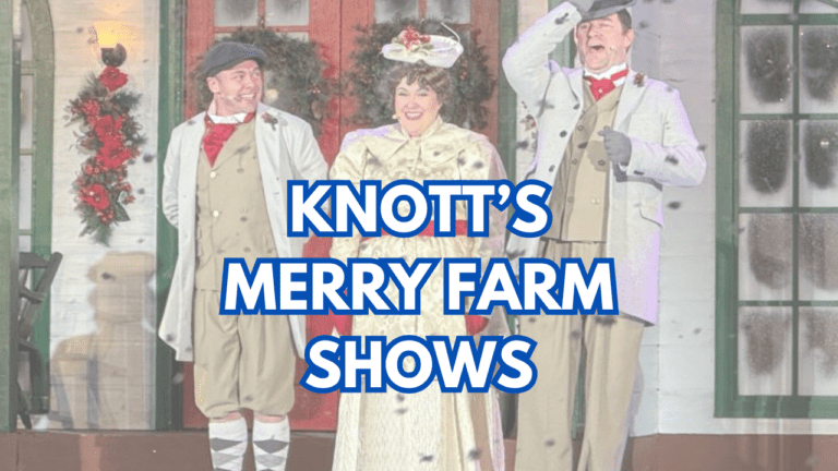 There’s still some time to experience superb holiday entertainment at Knott’s Merry Farm