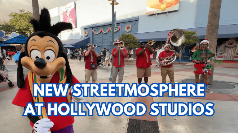 Streetmosphere returns to Hollywood Studios in Disneyland-style show