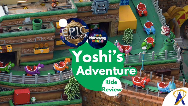 Ride review | Yoshi’s Adventure at Epic Universe is family fun at a slow pace