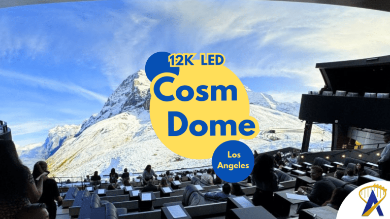 What it’s like to visit the 12K+ LED dome at Cosm Los Angeles