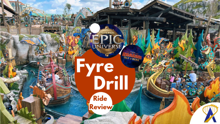 Fyre Drill ride review