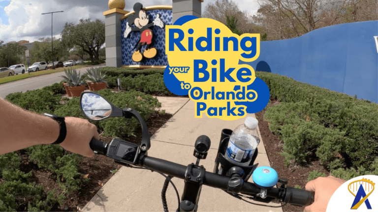 How to ride a bike to Disney World, Universal, and SeaWorld