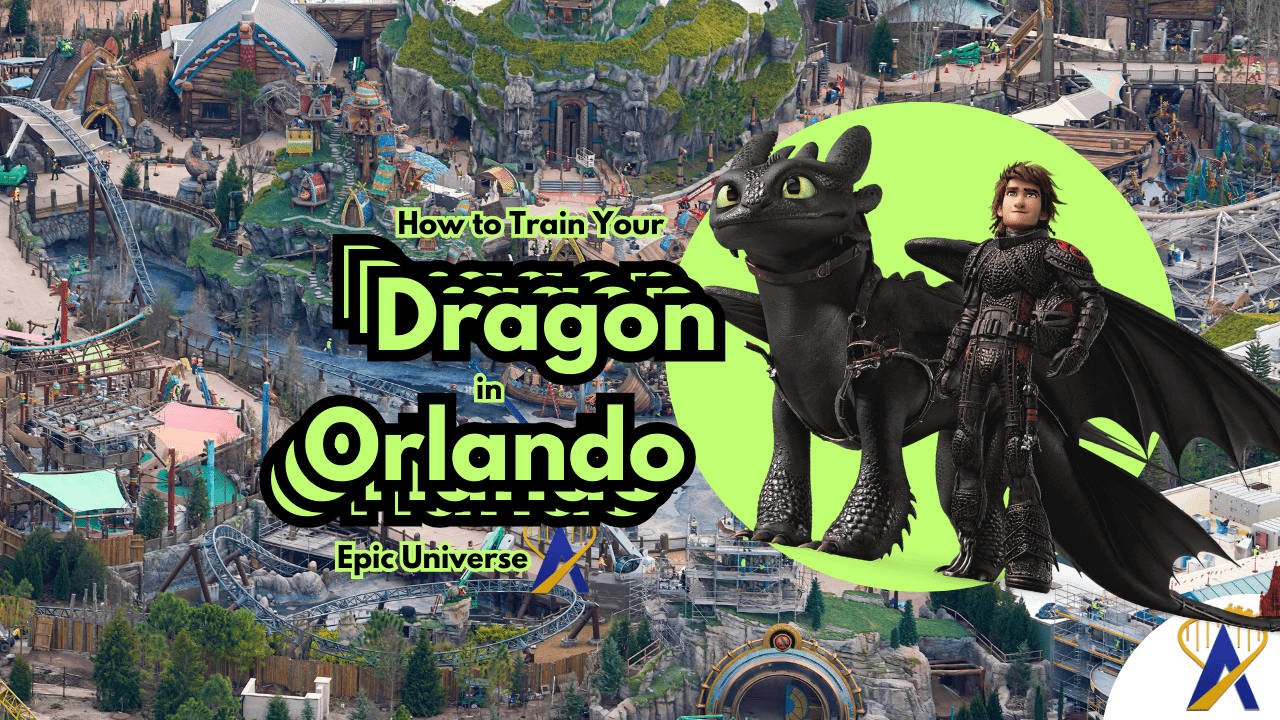 How to Train Your Dragon – Isle of Berk, Universal Epic Universe