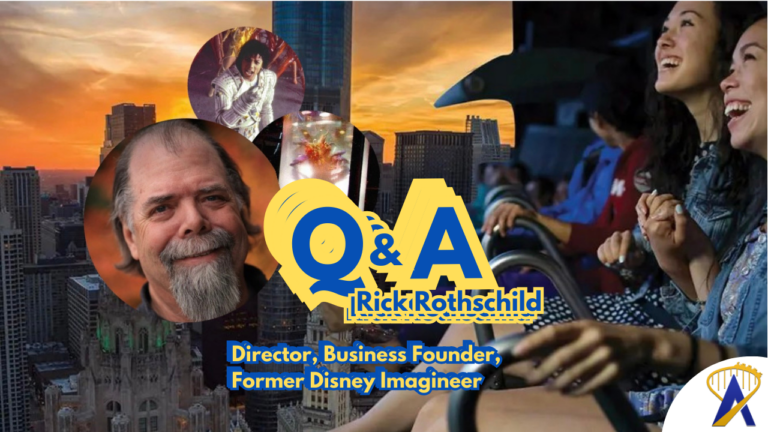 Attractions Expert Q&A: After 40+ years at Disney, Rick Rothschild now directs FlyOver films