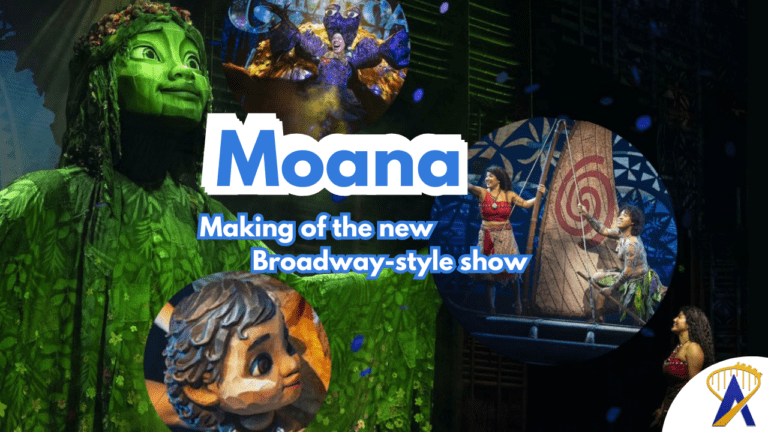 Bringing ‘The Tale of Moana’ to the stage on Disney Treasure