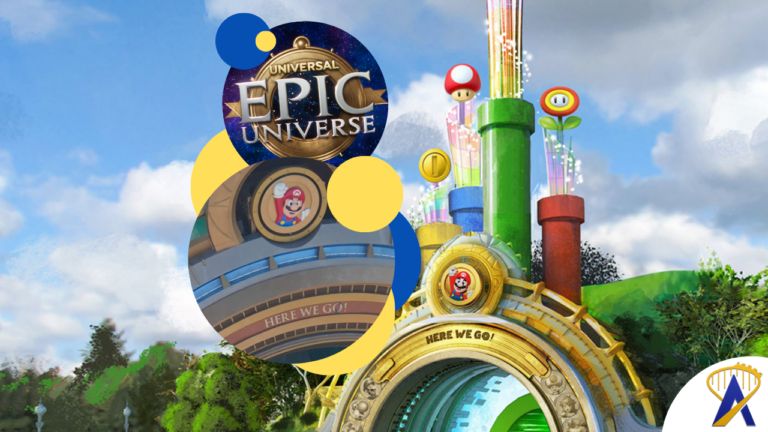 Nintendo Epic Universe portal