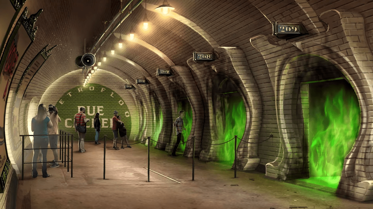The Wizarding World of Harry Potter – Ministry of Magic, Universal Orlando