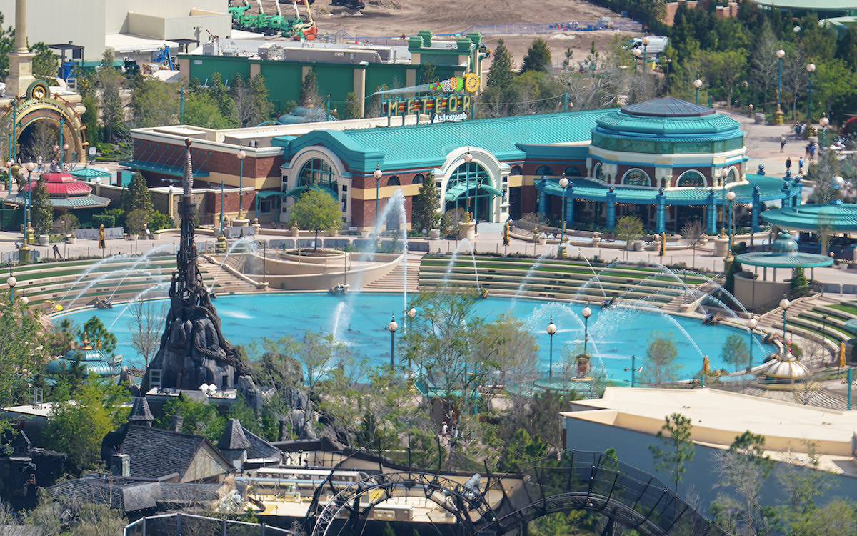 Celestial Park fountains