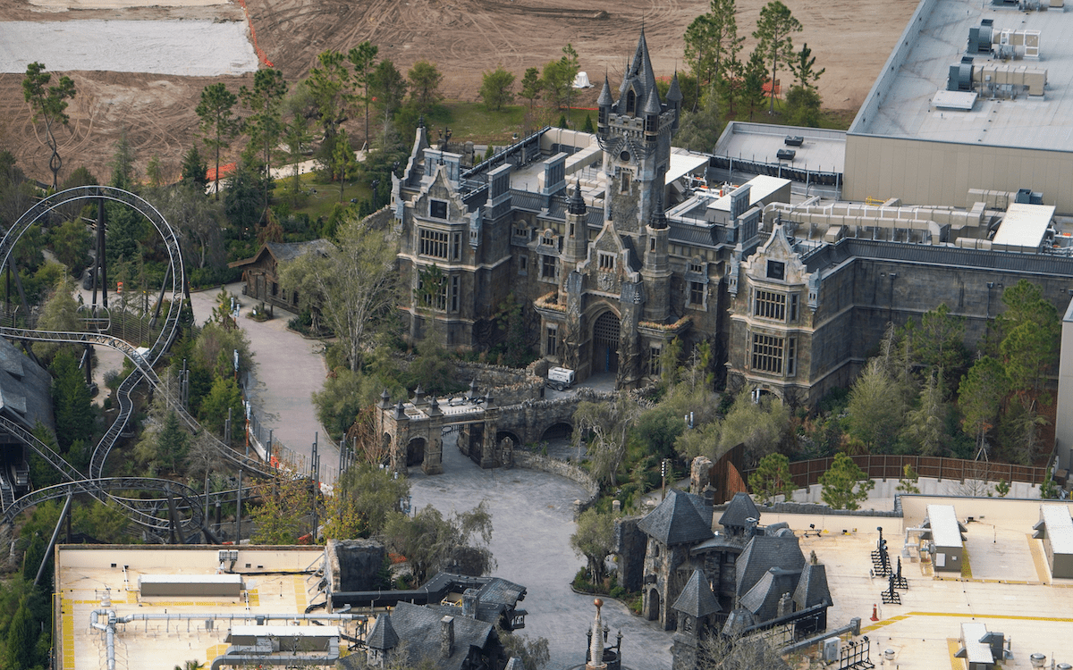 Frankenstein Manor, Epic Universe