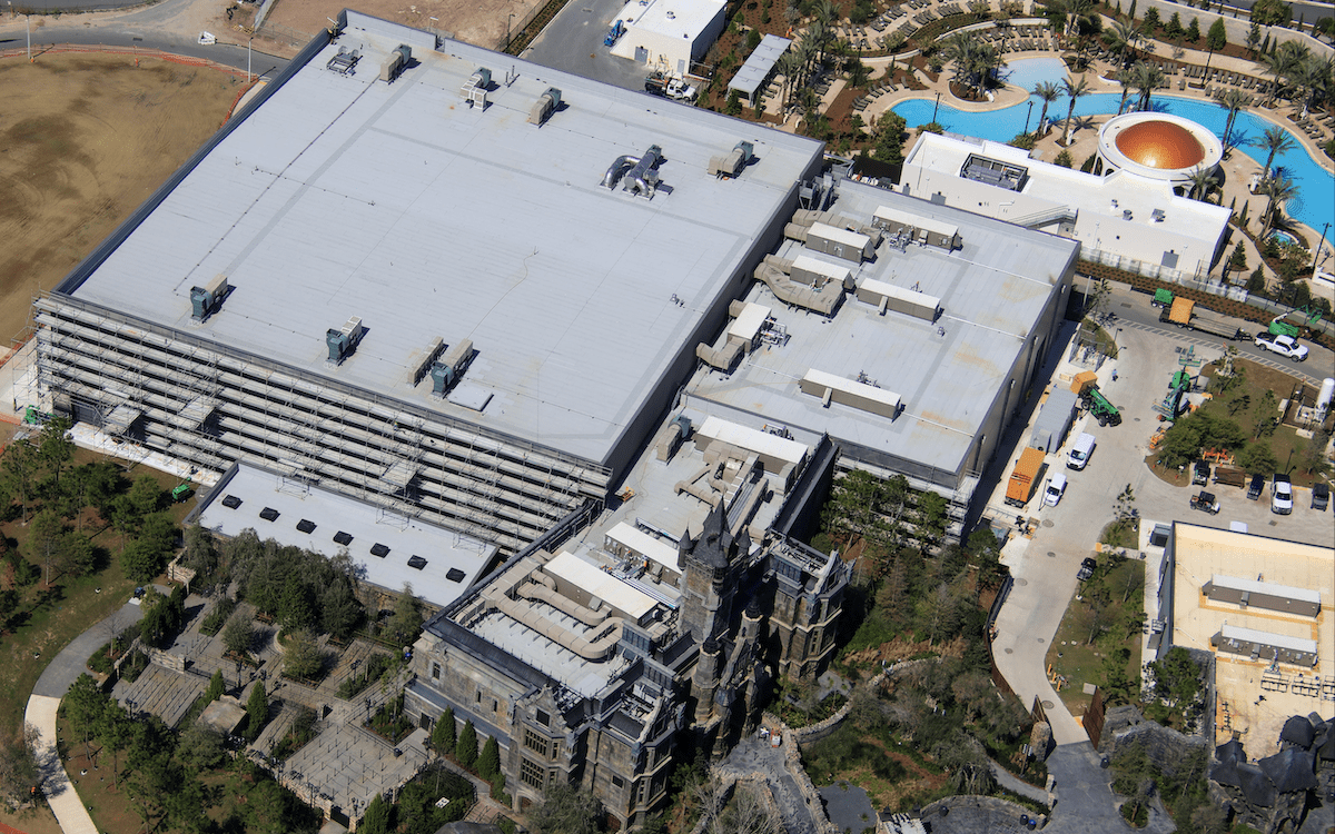 Frankenstein Manor with showbuilding