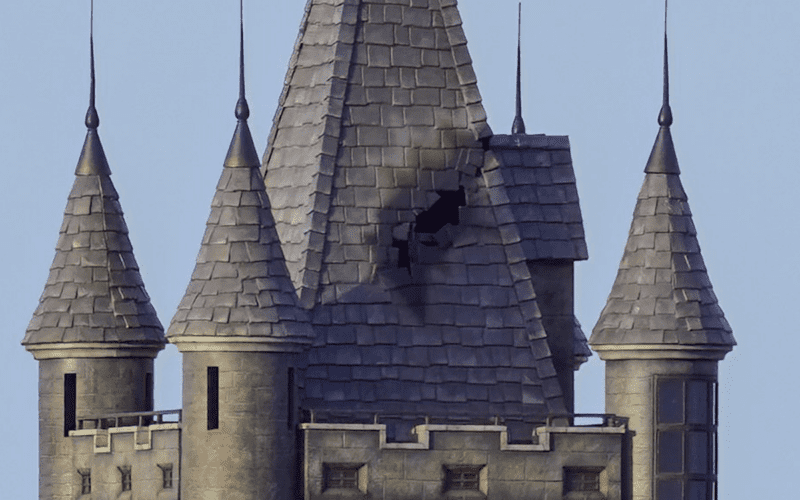 Frankenstein Manor in Dark Universe at Epic Universe